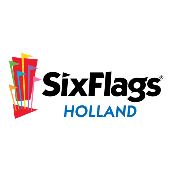 Six Flags Holland Logo PNG Vector