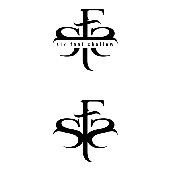 Six Foot Shallow Logo PNG Vector