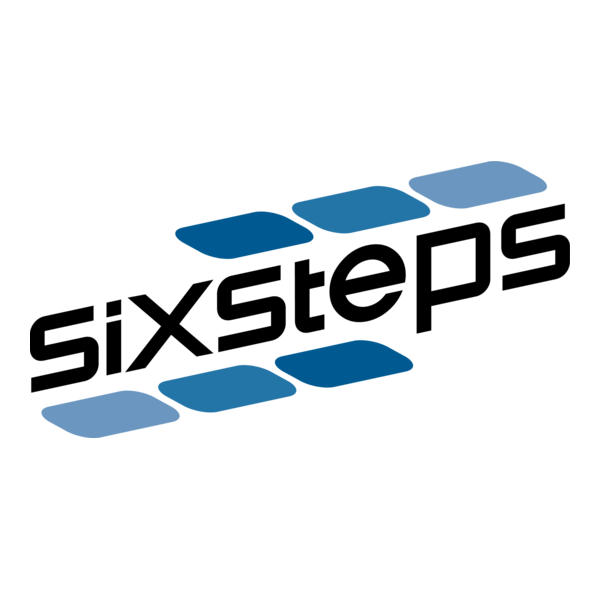 Six Steps Logo PNG Vector