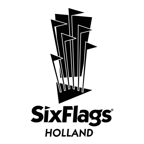 Sixflags Holland Logo PNG Vector