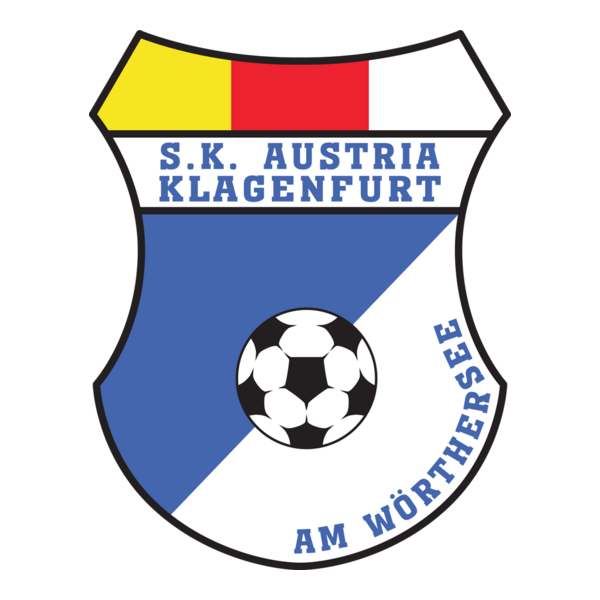 SK Austria Klagenfurt 80's Logo PNG Vector