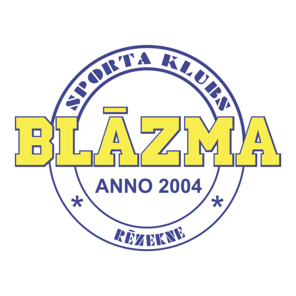 SK Blazma Rezekne Logo PNG Vector