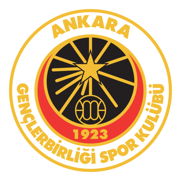 SK Genclerbirligi Ankara 80's Logo PNG Vector