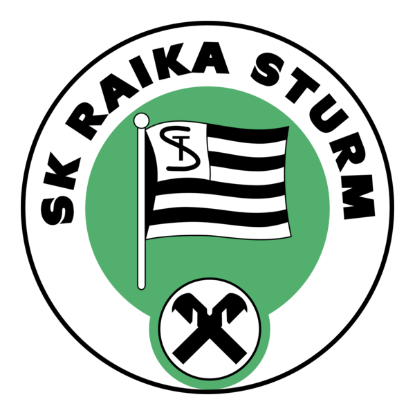 SK Raika Sturm Graz Logo PNG Vector