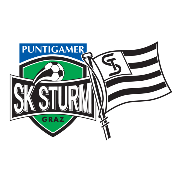 SK Sturm Graz Logo PNG Vector