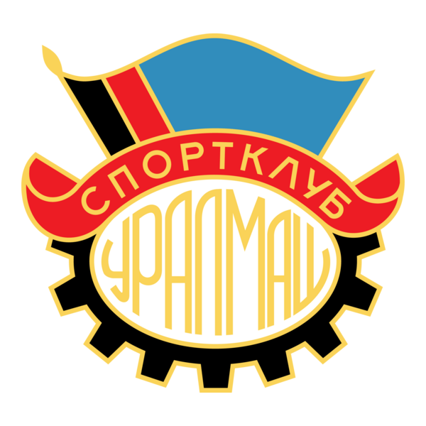 SK_Uralmash_Sverdlovsk (1960-89) Logo PNG Vector
