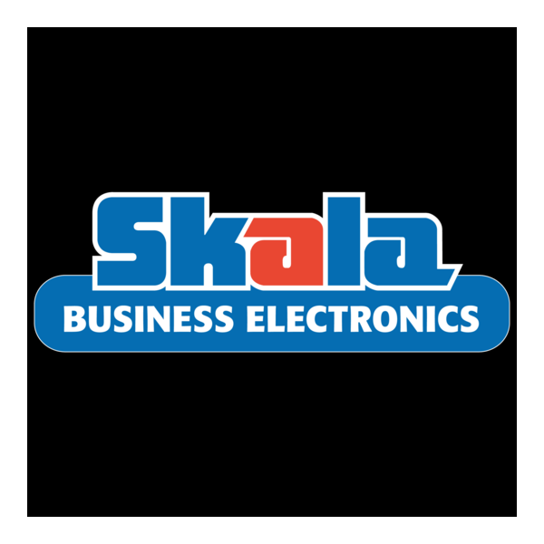 Skala Business Electronics Logo PNG Vector