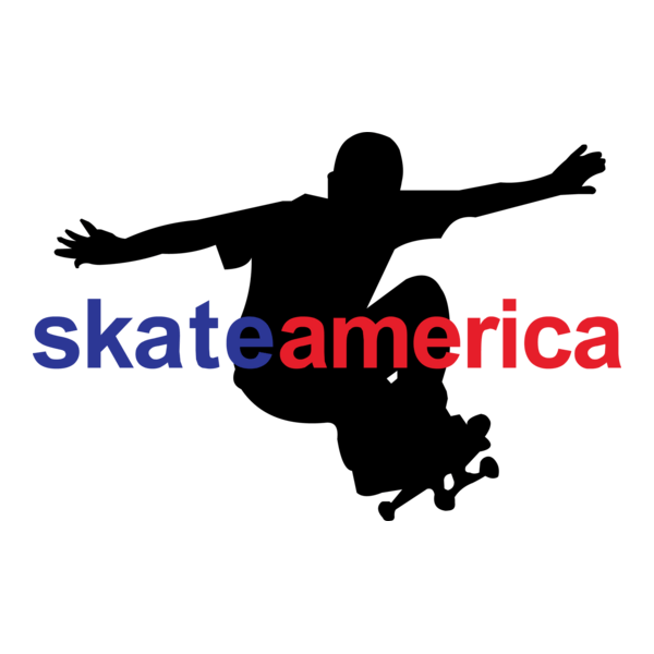 Skate America Logo PNG Vector