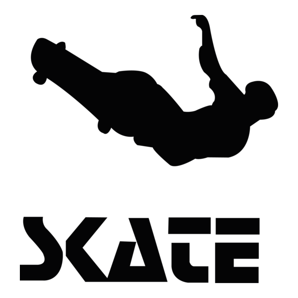 Skate Logo PNG Vector