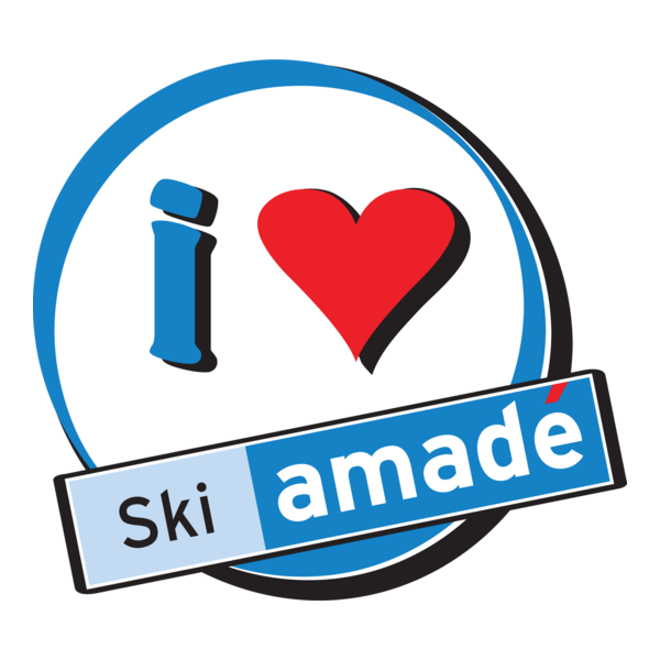 Ski amade Logo PNG Vector