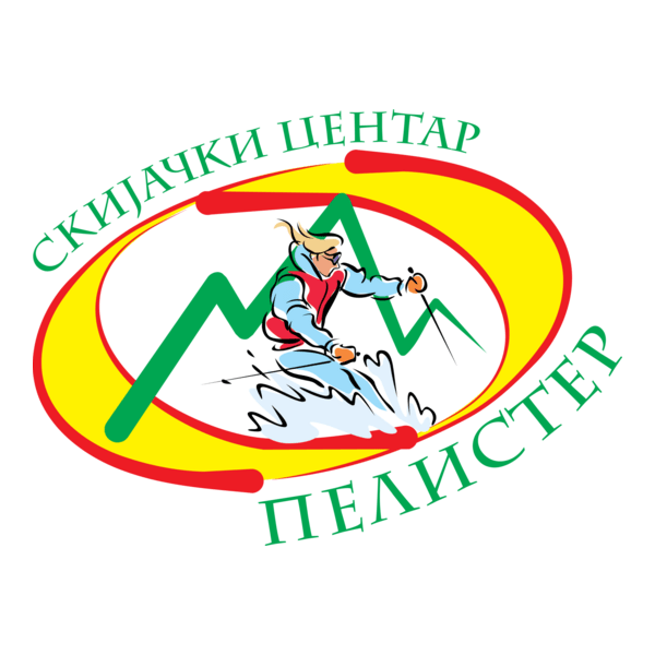Ski centar Pelister Logo PNG Vector