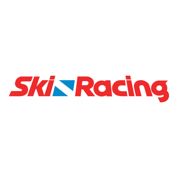 Ski Racing Logo PNG Vector