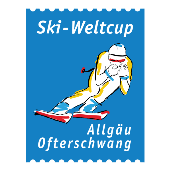 Ski Weltcup 2006 Ofterschwang Allgau Logo PNG Vector