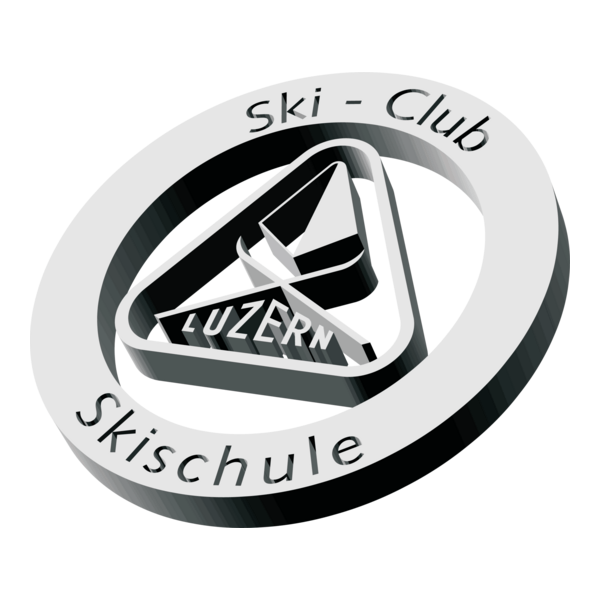 Skiclub-Skischule Luzern Logo PNG Vector