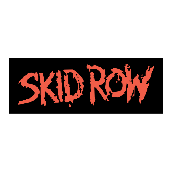 Skid Row Logo PNG Vector
