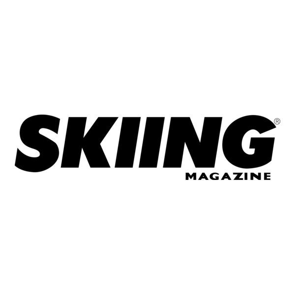Skiing Logo PNG Vector