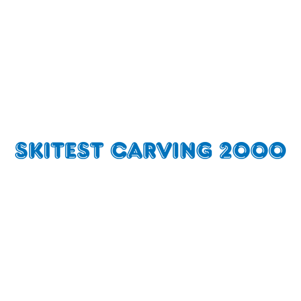 Skitest Carving 2000 Logo PNG Vector