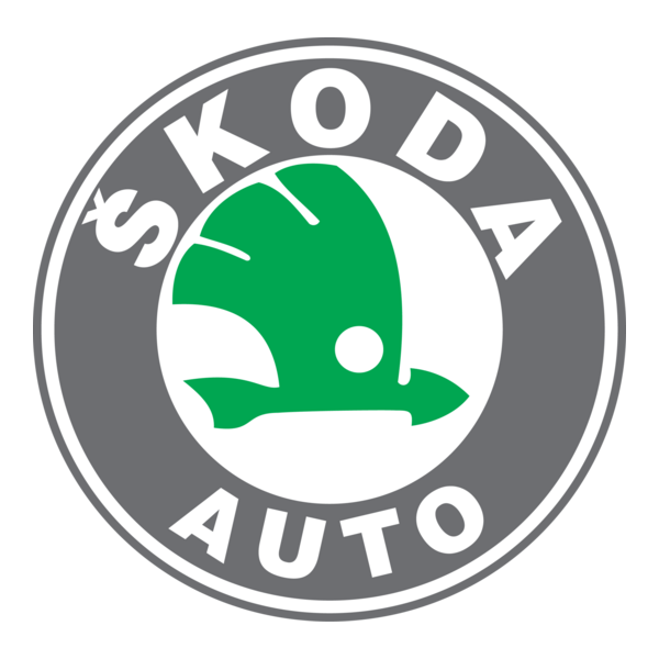 Skoda Auto Logo PNG Vector