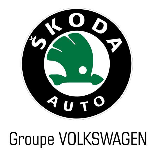Skoda Auto Logo PNG Vector