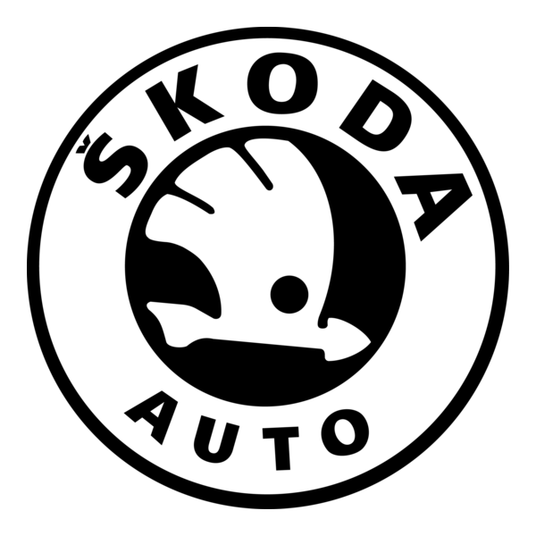 Skoda Auto Logo PNG Vector