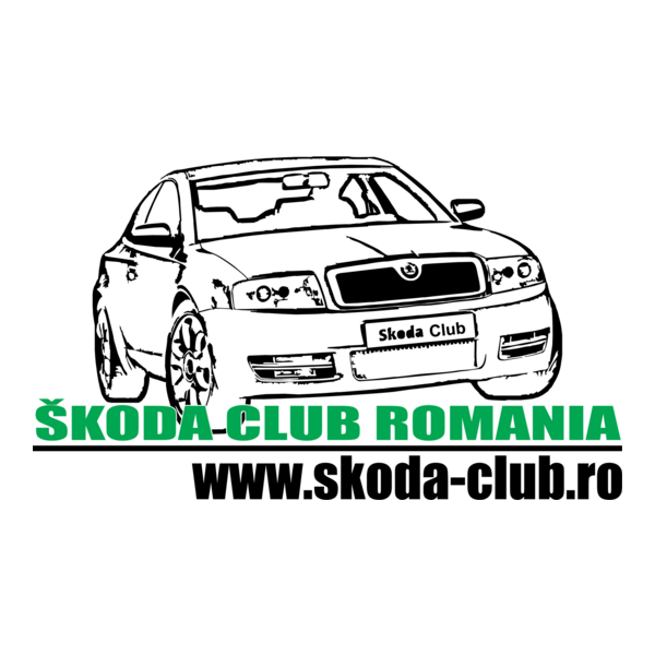 SKODA CLUB ROMANIA Logo PNG Vector
