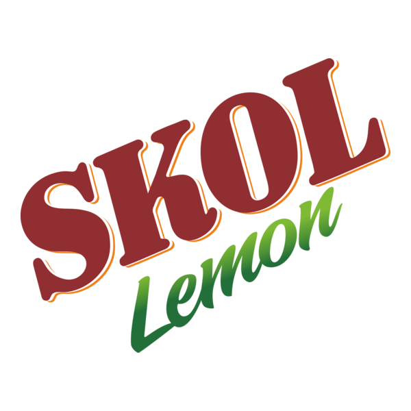 Skol Lemon Logo PNG Vector