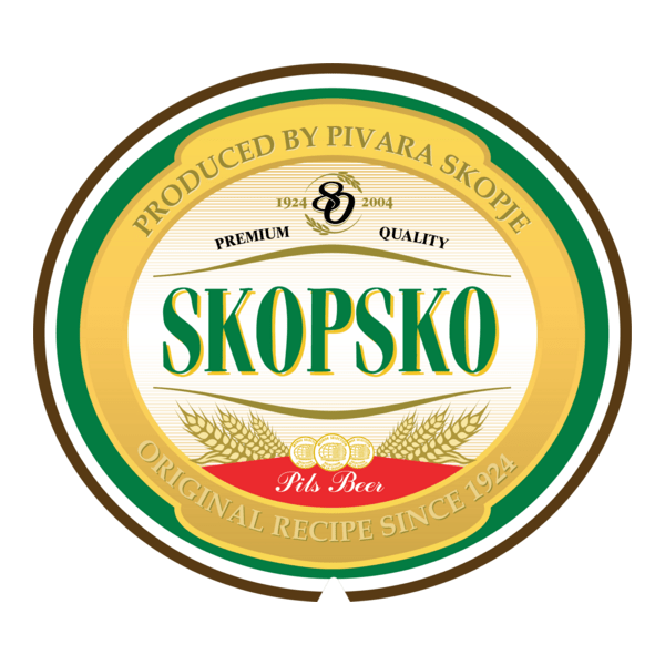 Skopsko Beer Logo PNG Vector
