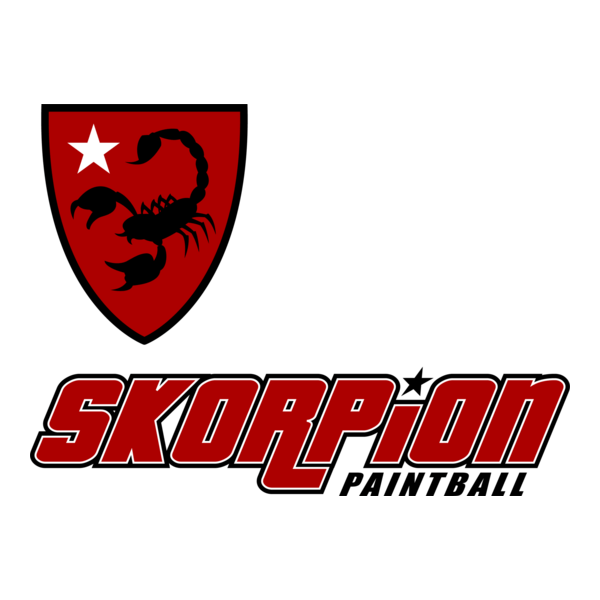 Skorpion Paintball Logo PNG Vector