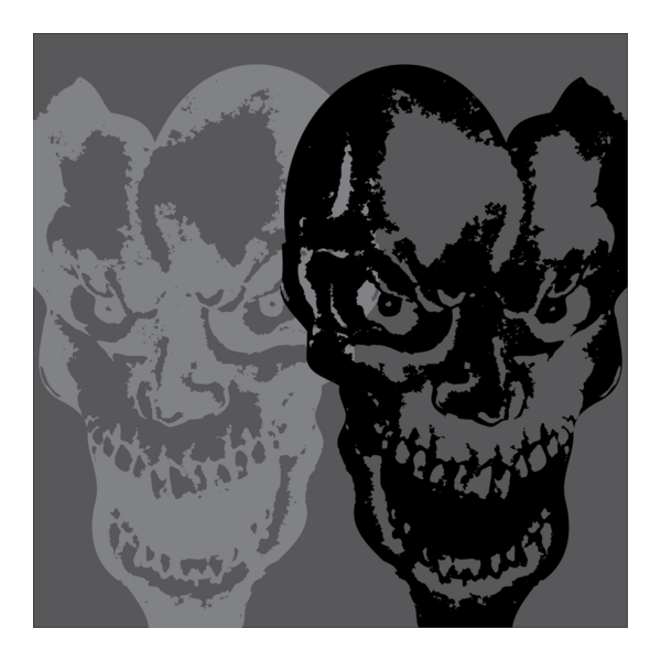 Skull Logo PNG Vector