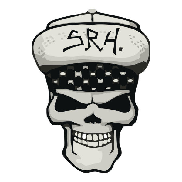 skull sr4 Logo PNG Vector