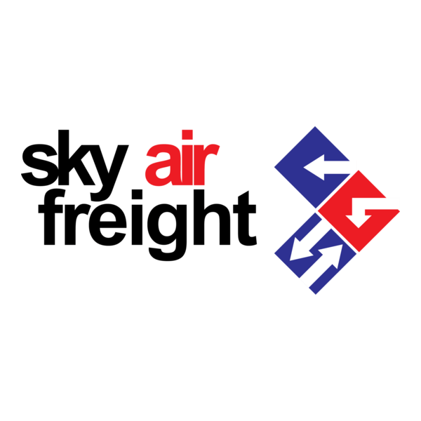 Sky Air Freight Logo PNG Vector