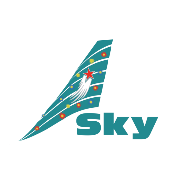 Sky Airlines Logo PNG Vector