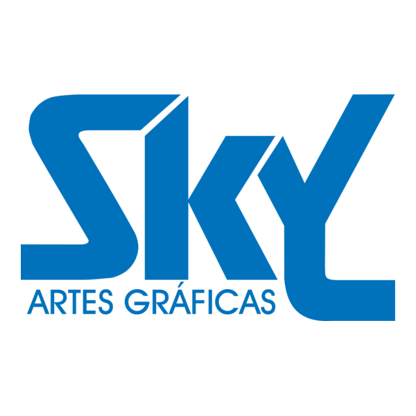 Sky Artes Graficas do Brasil Logo PNG Vector