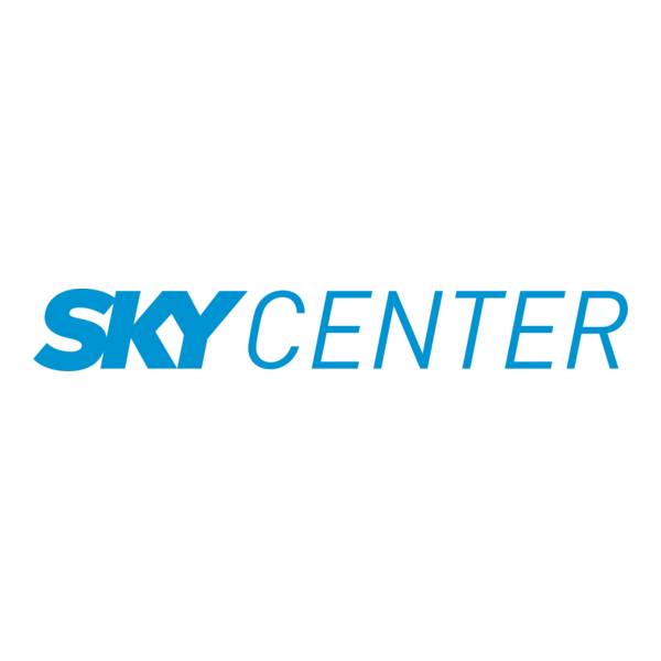Sky Center Logo PNG Vector