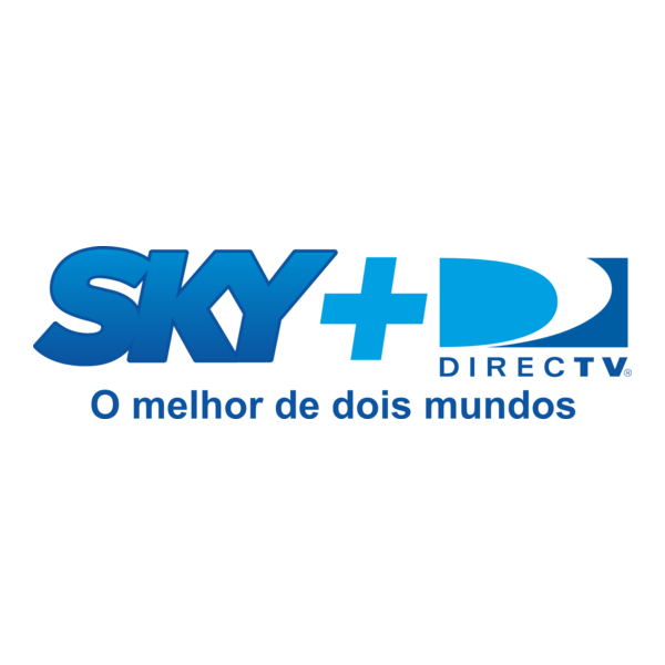 Sky + Directv Logo PNG Vector