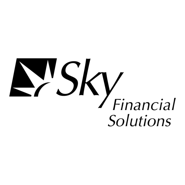 Sky Financial Solutions Logo PNG Vector