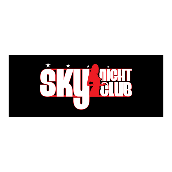 Sky Night Club Logo PNG Vector