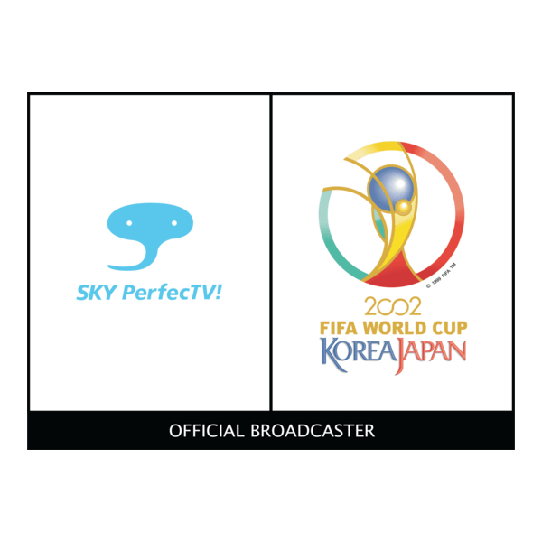 SKY PerfecTV - 2002 World Cup Sponsor Logo PNG Vector