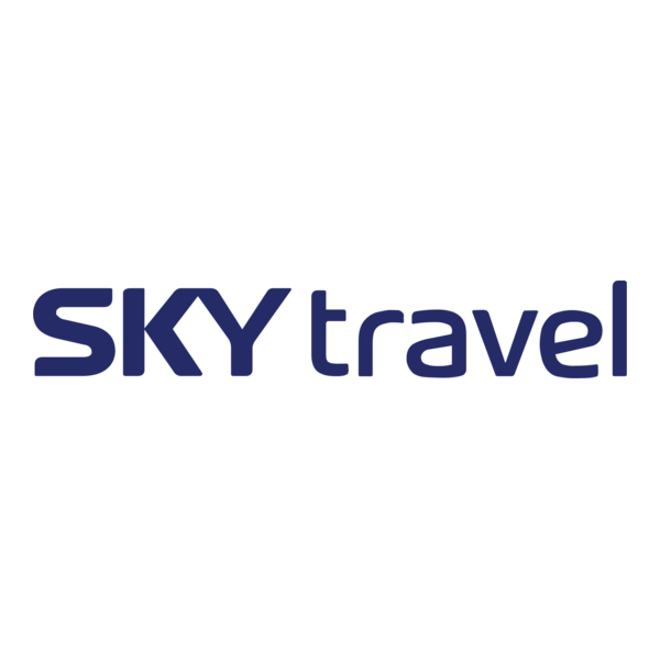 SKY travel Logo PNG Vector