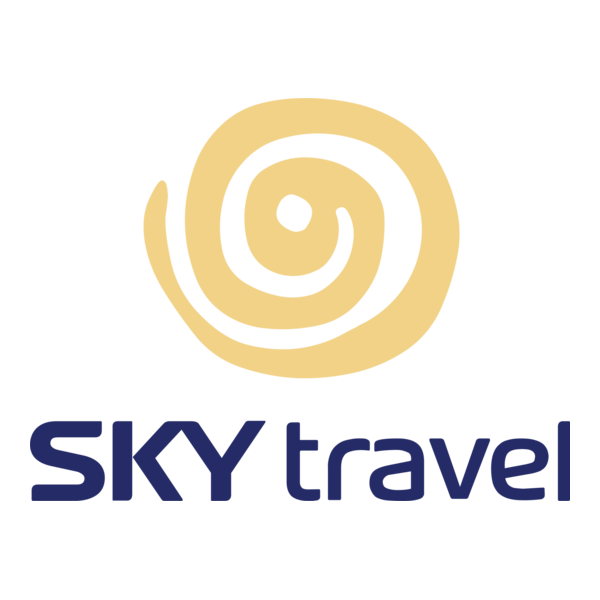 SKY travel Logo PNG Vector