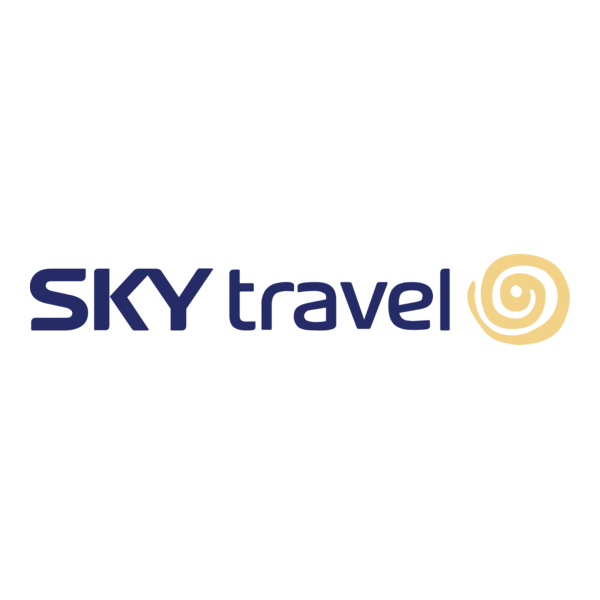 SKY travel Logo PNG Vector