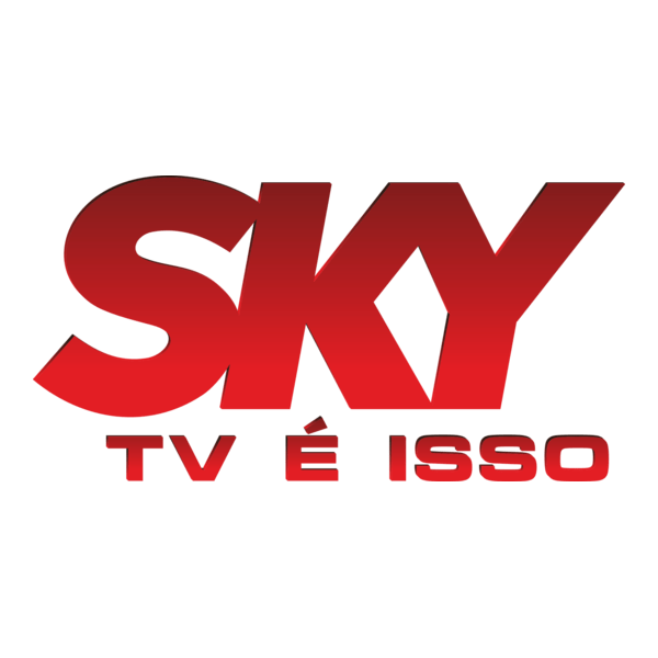 Sky - Tv é isso Logo PNG Vector