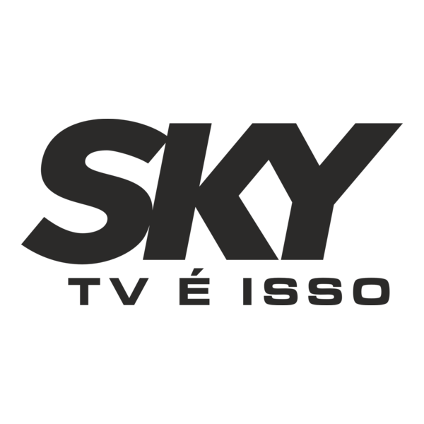 SKY TV É ISSO Logo PNG Vector