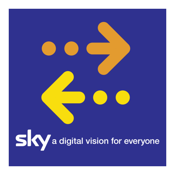 Sky TV Logo PNG Vector
