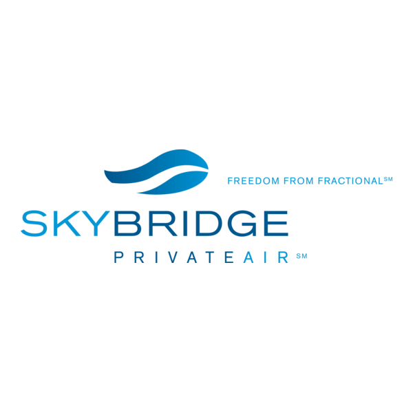 SkyBridge Private Air Logo PNG Vector