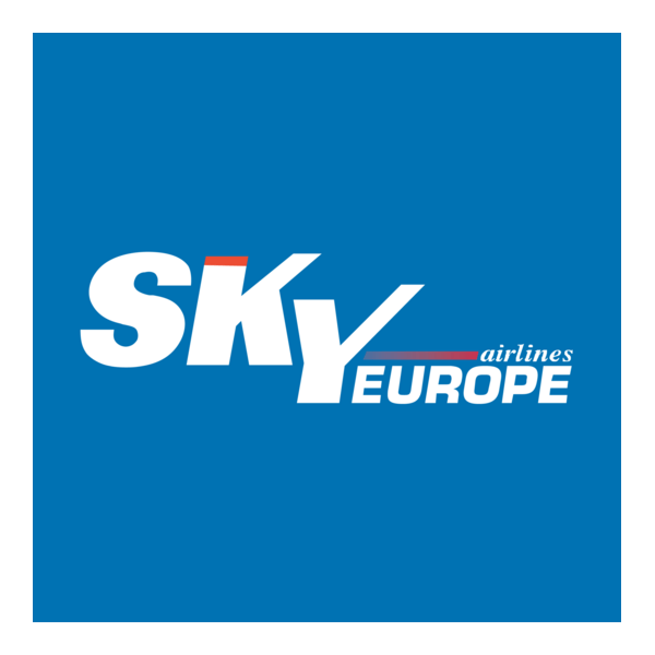 SkyEurope Airlines Logo PNG Vector