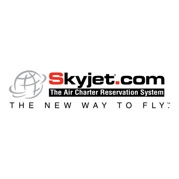 Skyjet.com Logo PNG Vector