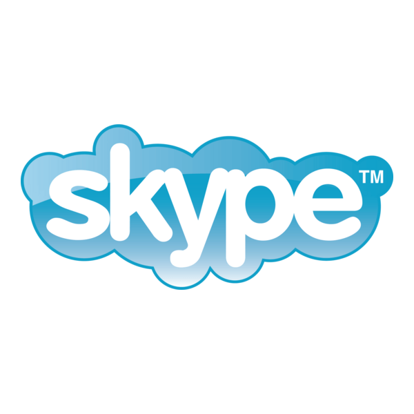 Skype Logo PNG Vector
