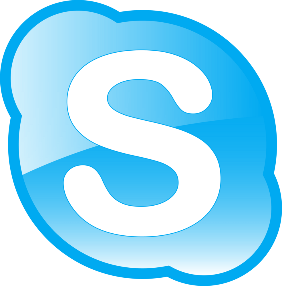 Skype Logo PNG Vector