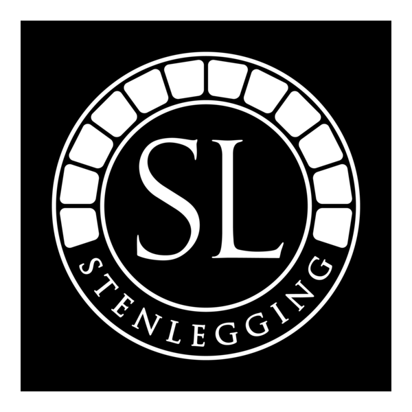 SL Stenlegging Logo PNG Vector